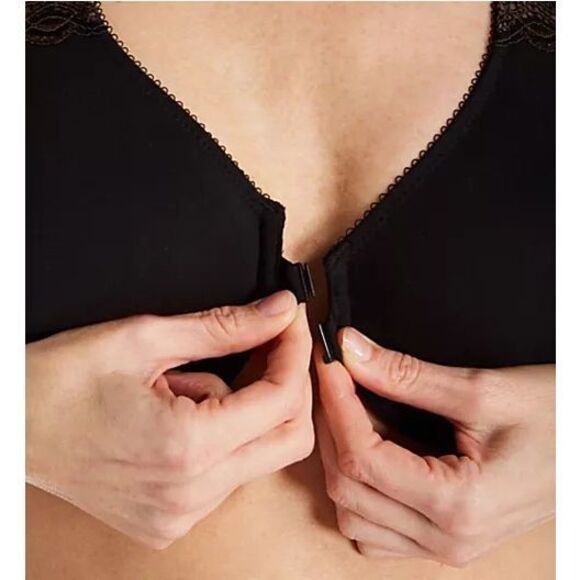 WACOAL NWT Body by Wacoal Racerback Underwire Bra Front Close Size 32D - Picture 3 of 4